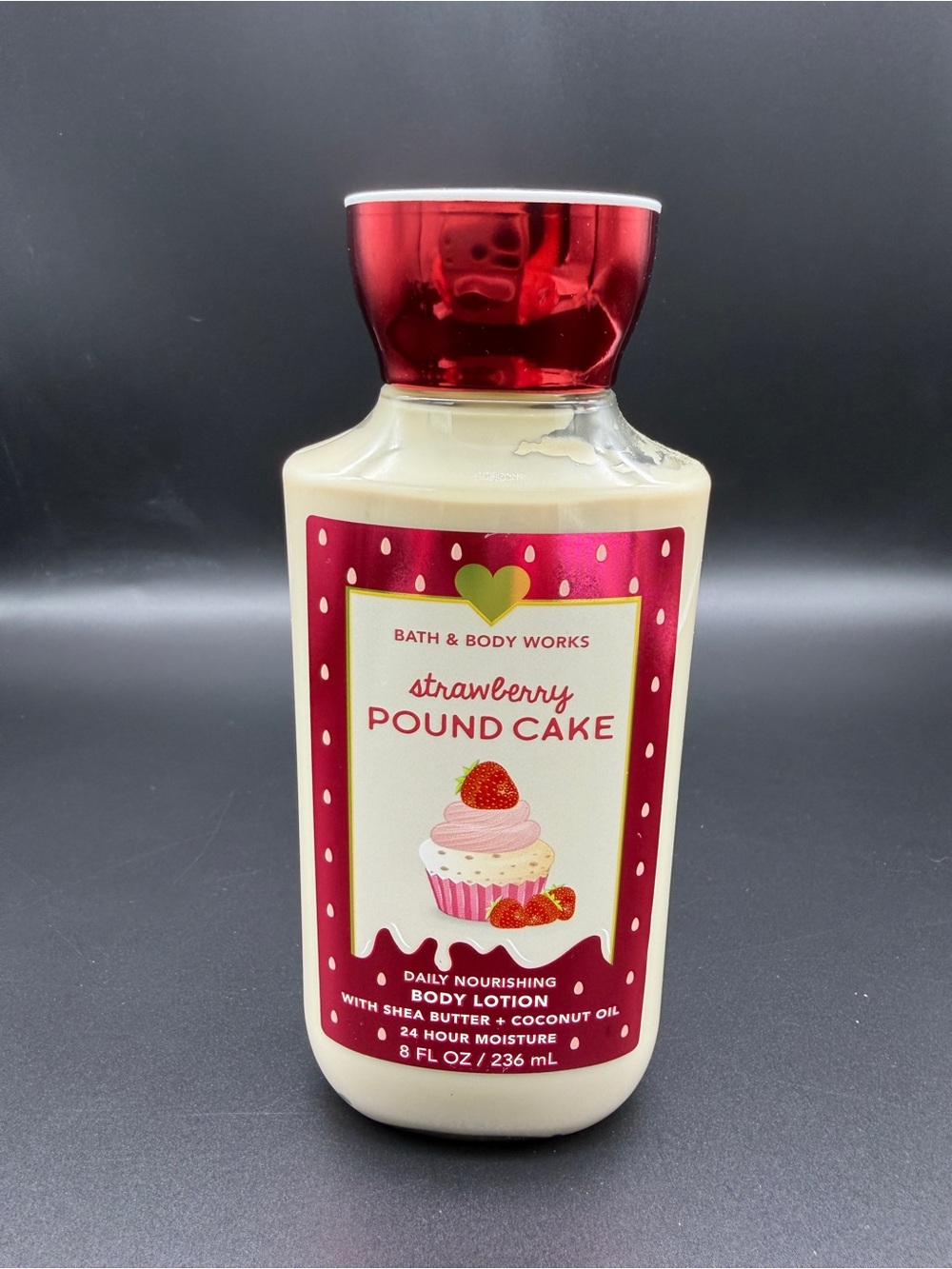 Bath & Body Works Strawberry Poundcake Body Lotion